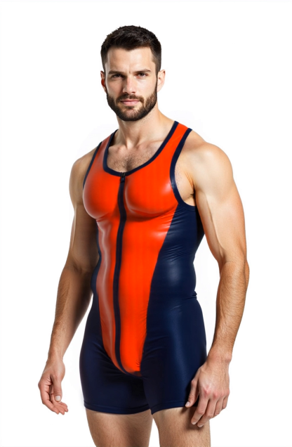 Mysteryglove Dynamic Fit Wrestling Romper