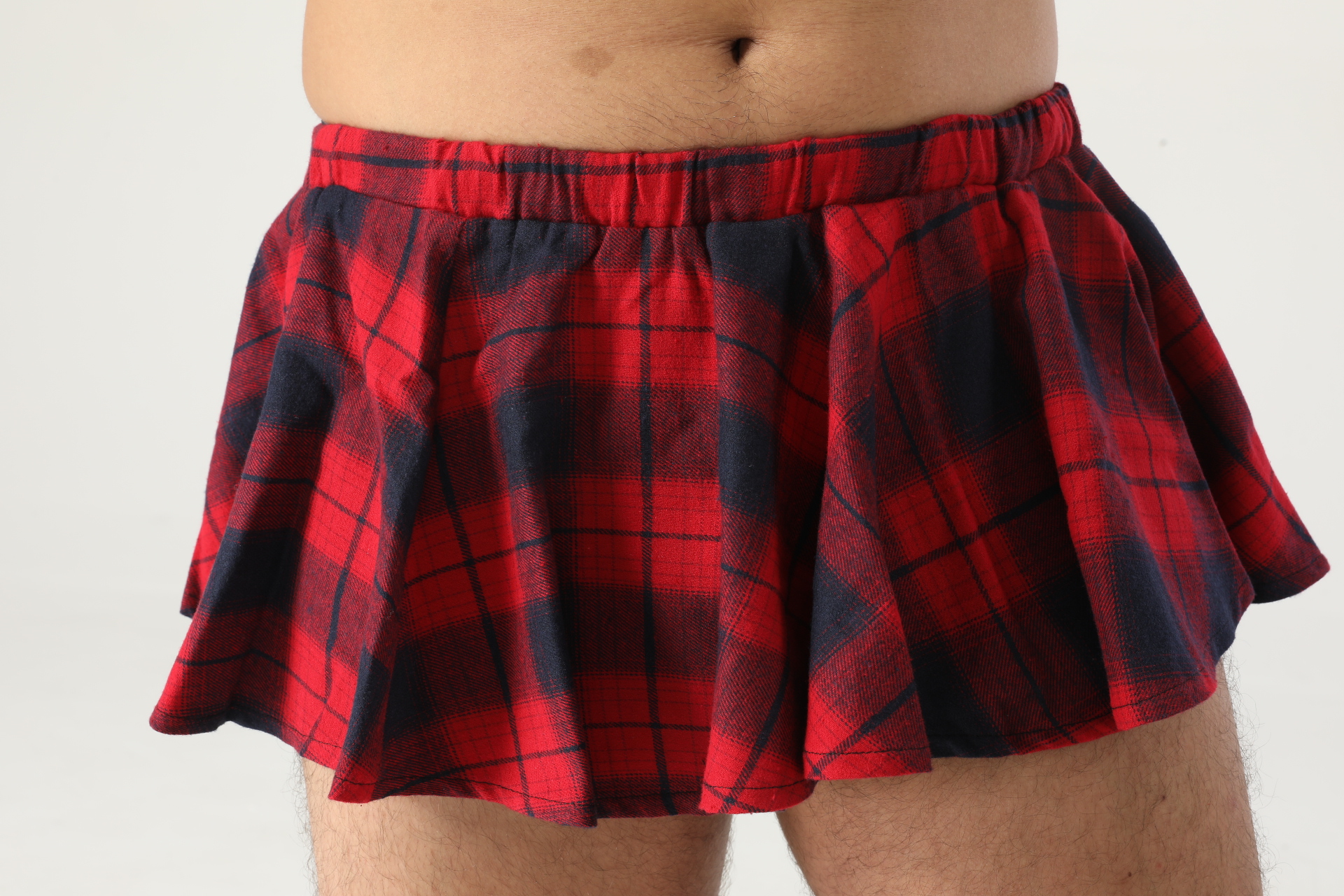 Ringed Men's Harness: Bold and Stylish Strap Design