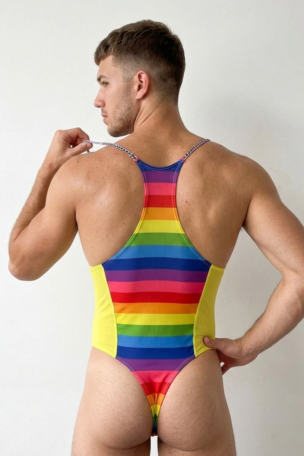 Mysteryglove Pride Rainbow Bodysuit