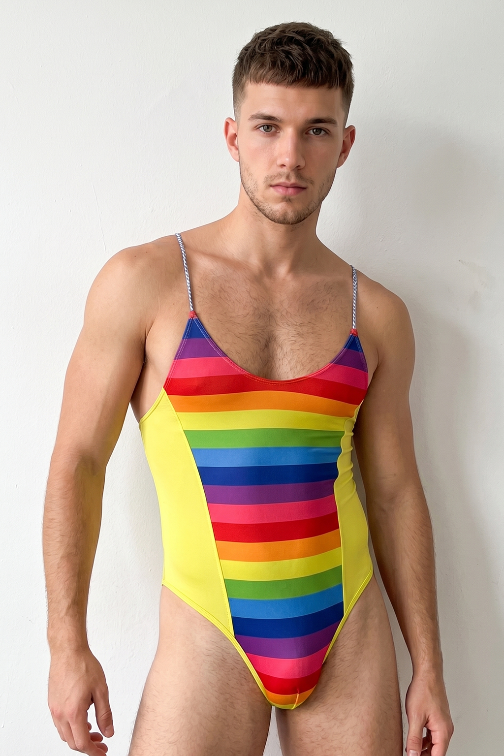 Mysteryglove Pride Rainbow Bodysuit