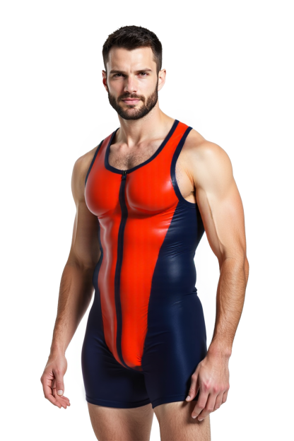Mysteryglove Dynamic Fit Wrestling Romper