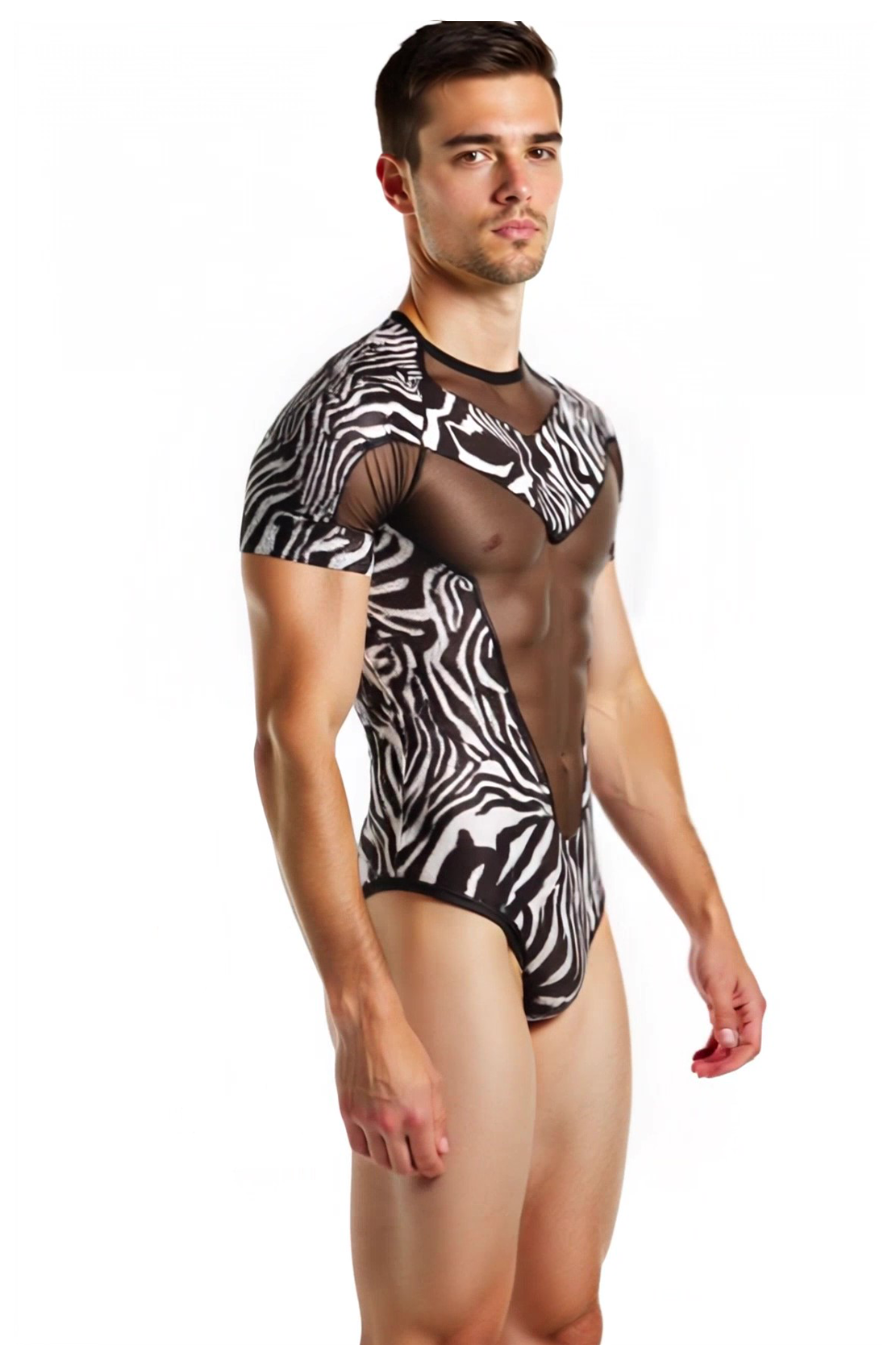 Bodysuit Zeus Zebra