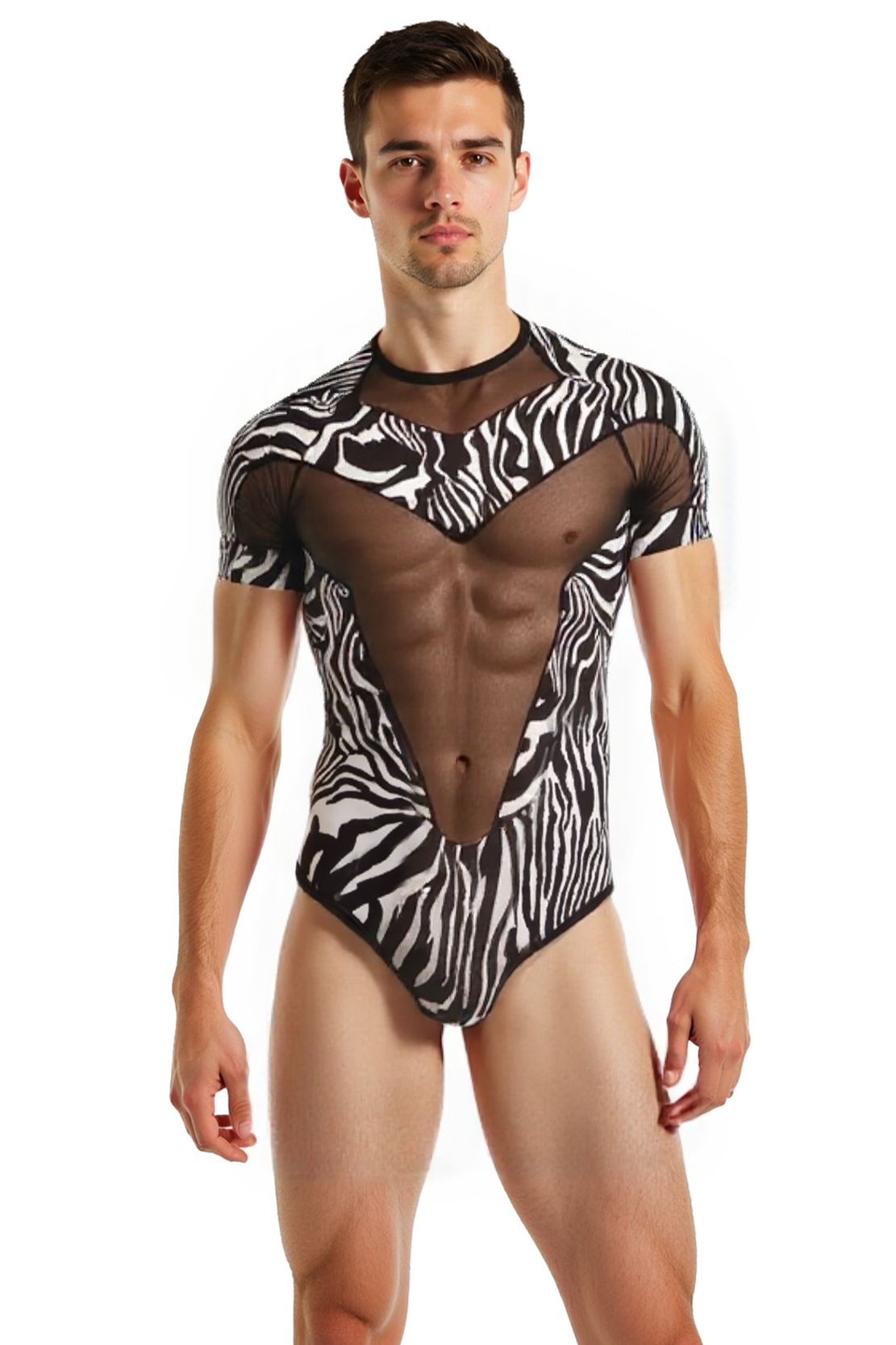 Bodysuit Zeus Zebra