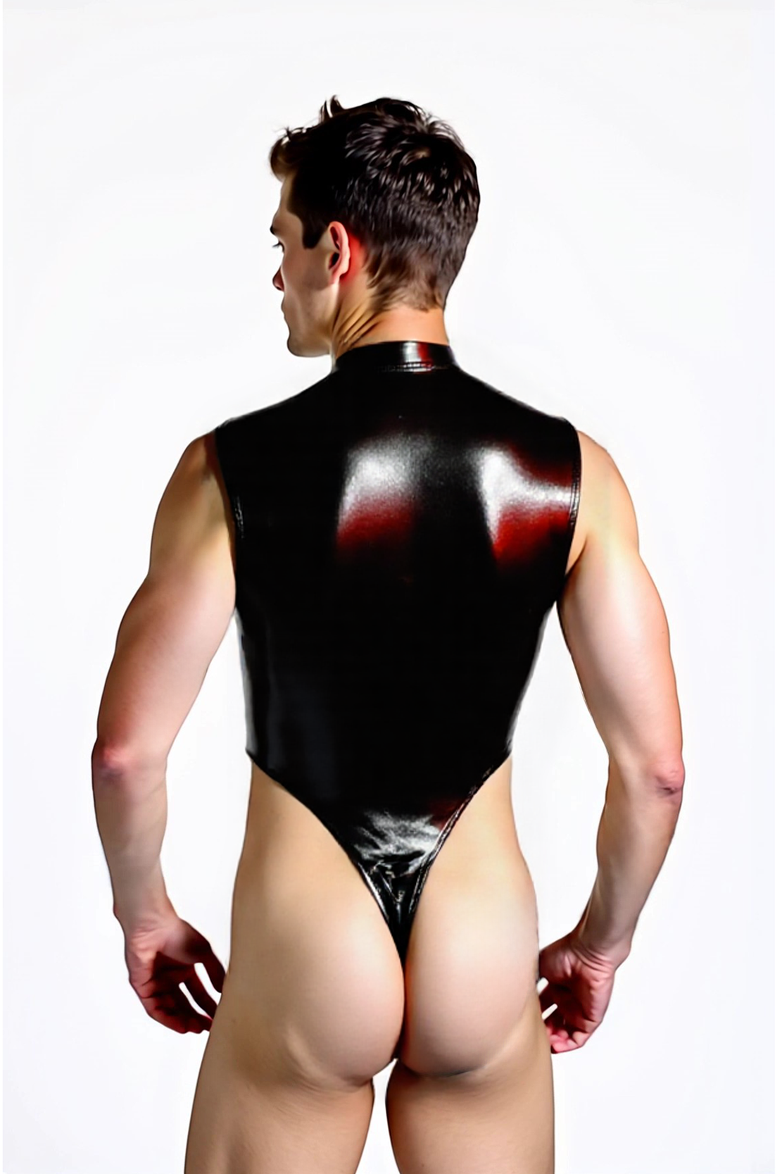 Heavy Metal Basic Bodysuit Without Chain