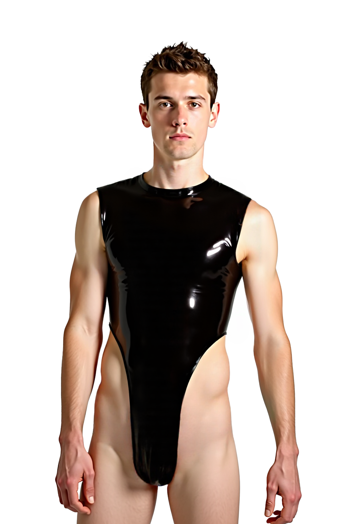 Heavy Metal Basic Bodysuit Without Chain