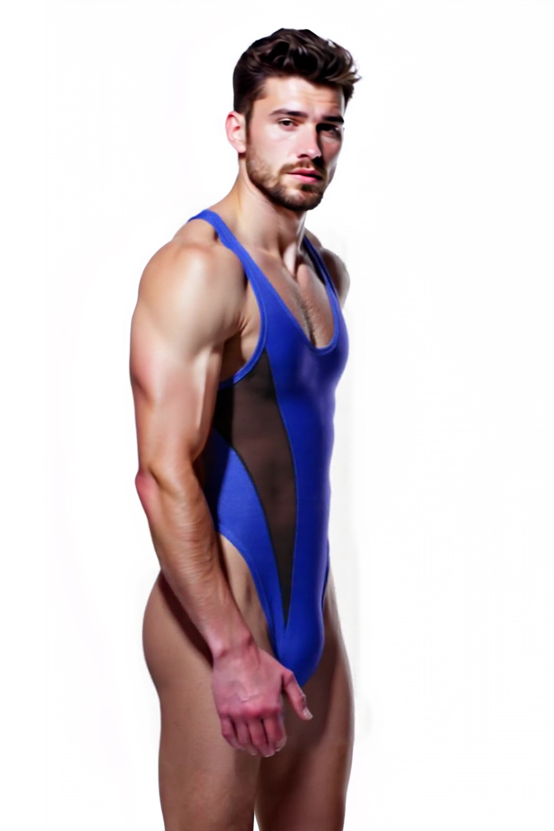 Tifón Blue Bodysuit – Bold and Breezy