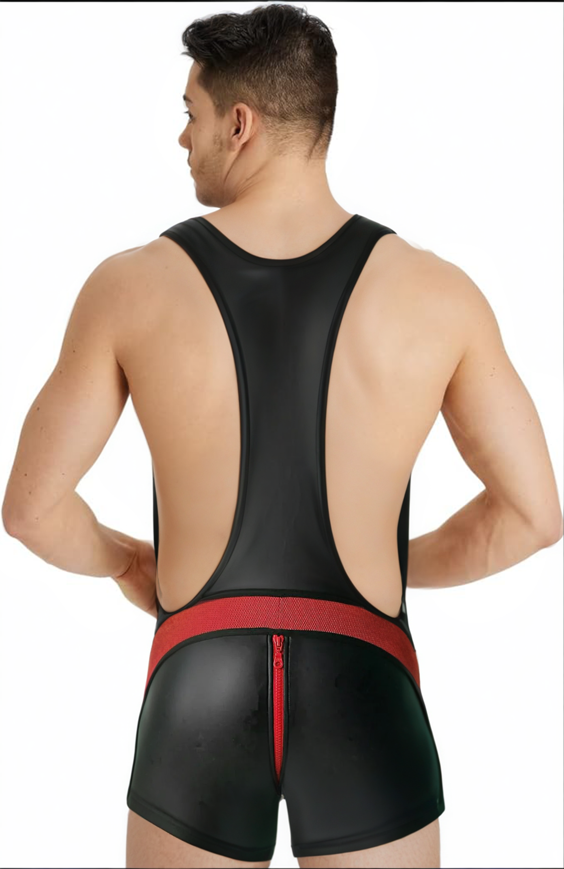 Red Vector Rubber Singlet