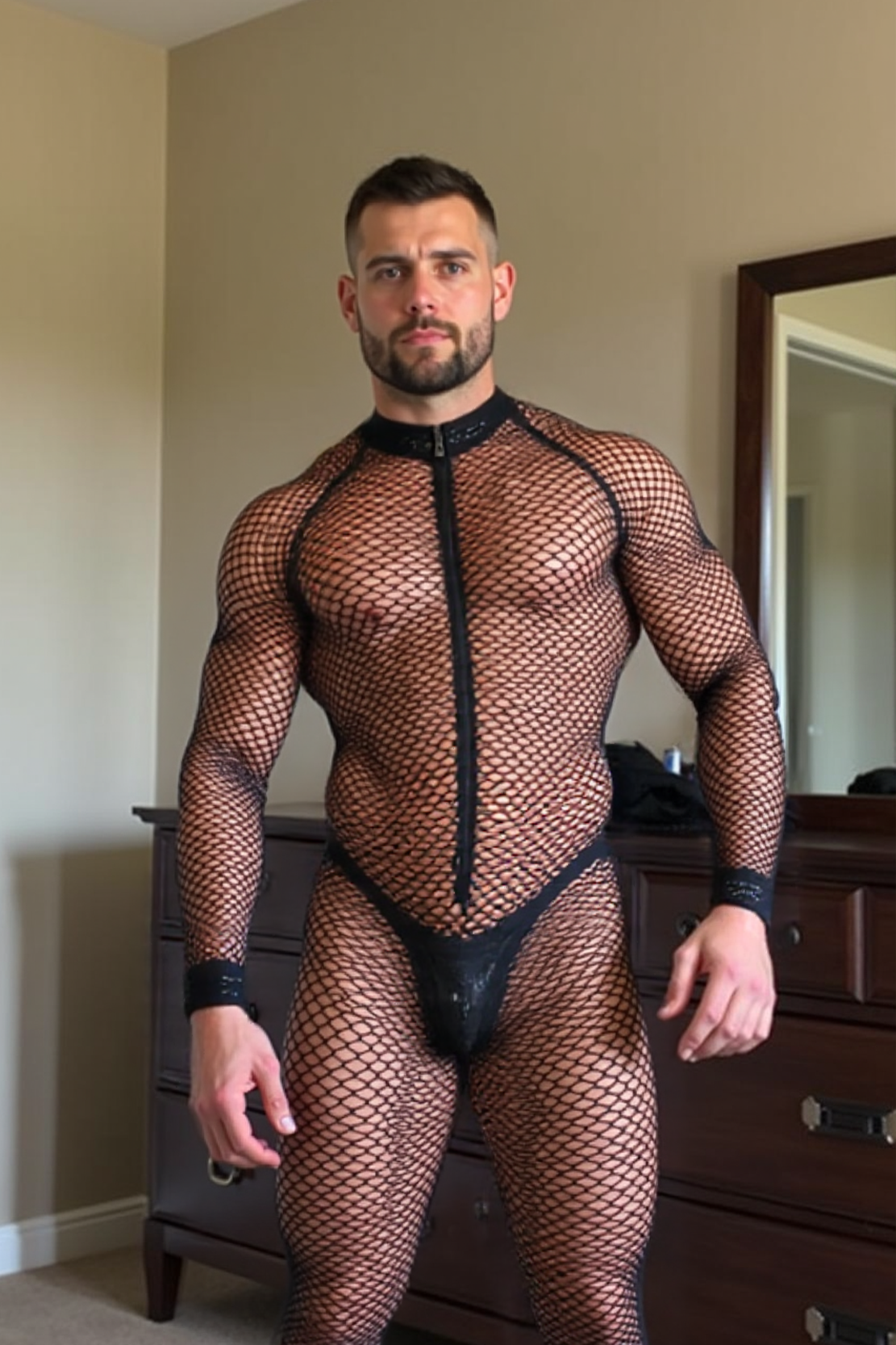Mysteryglove Net Suit