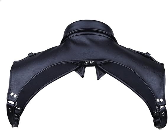 Men's Steampunk Leather Shoulder Armor Harness