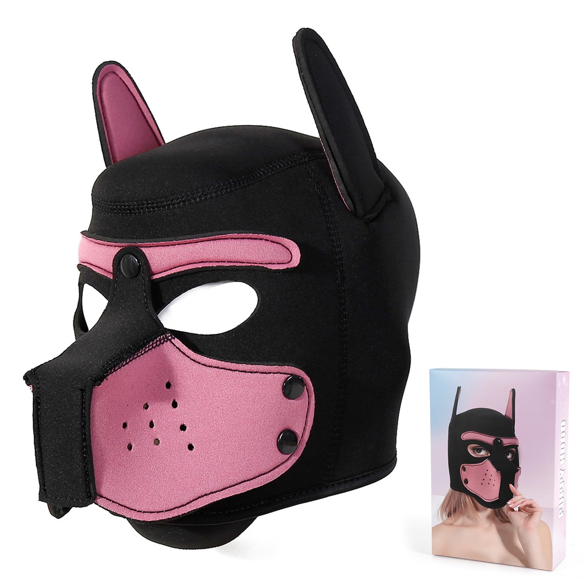 Neoprene Puppy Hood