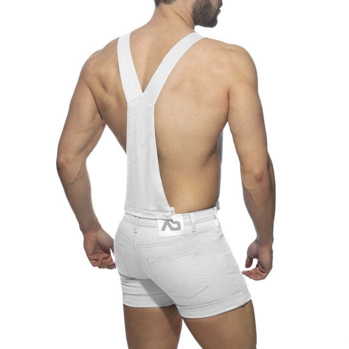 REMOVABLE OVERALLS ZIPPED