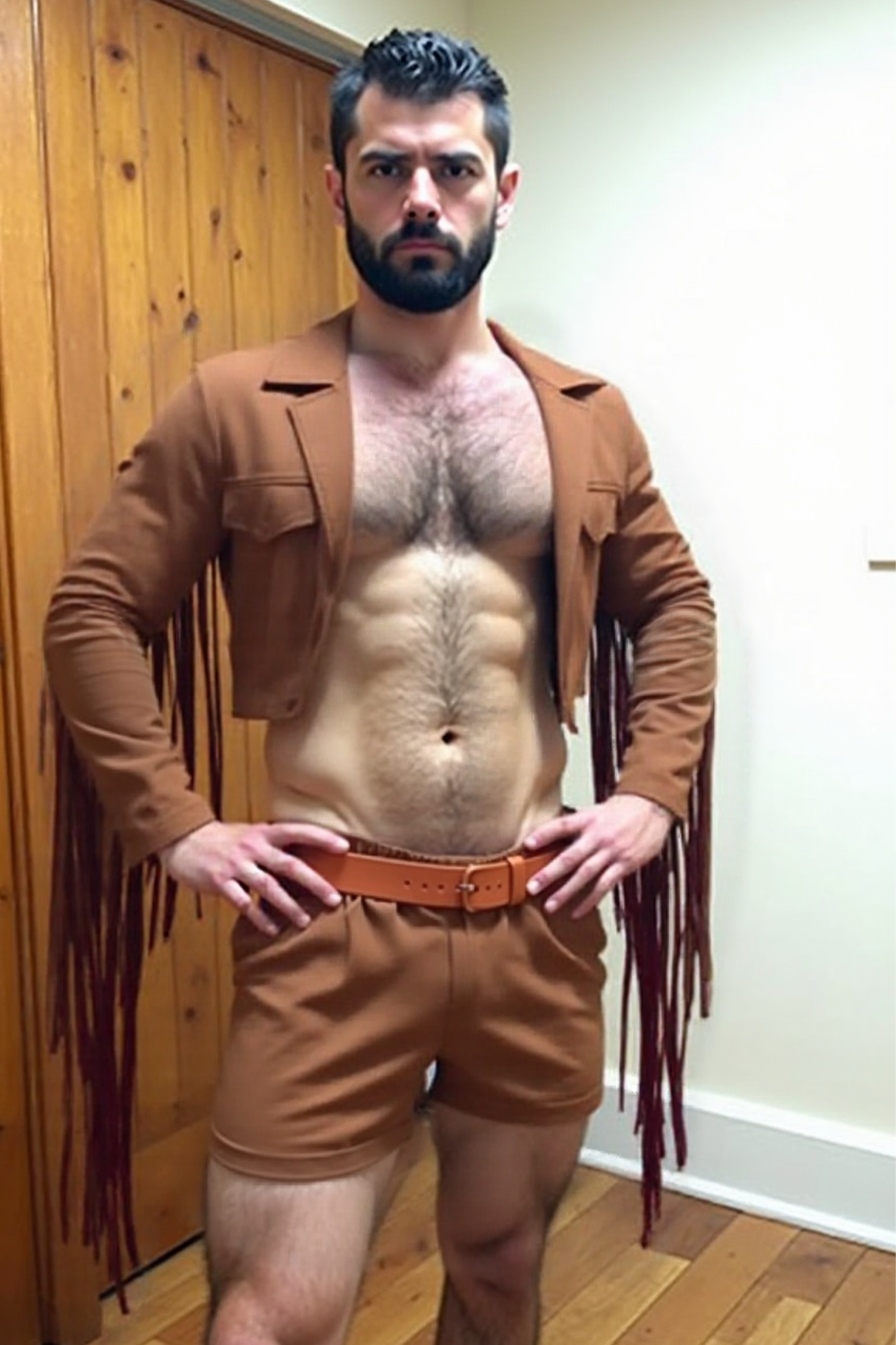 Khaki Festival Knit Set – Effortless Style for Spring & Autumn