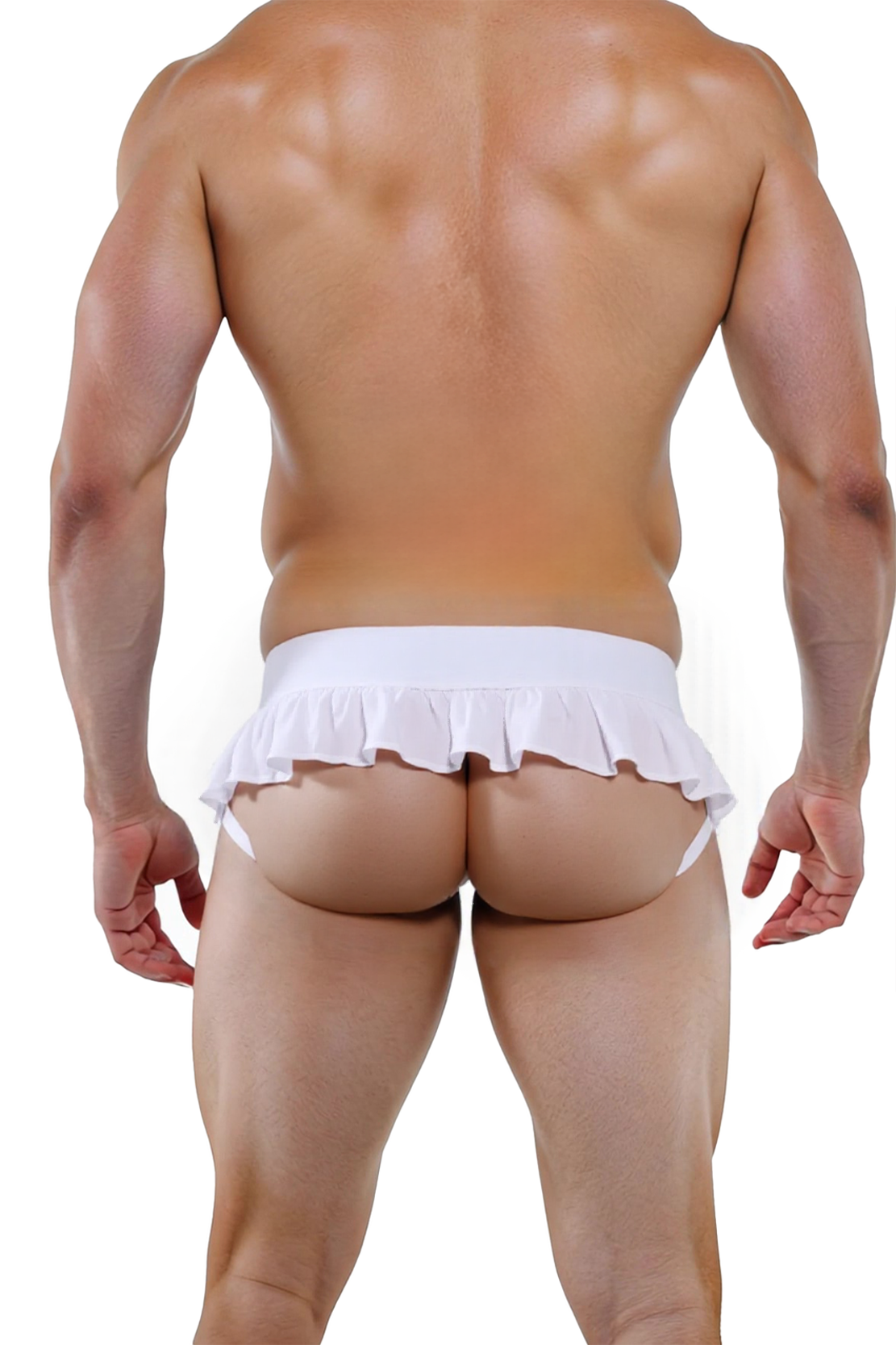 Mysteryglove Angelic Skirt Thong – Soft Aesthetic, Fierce Reveal