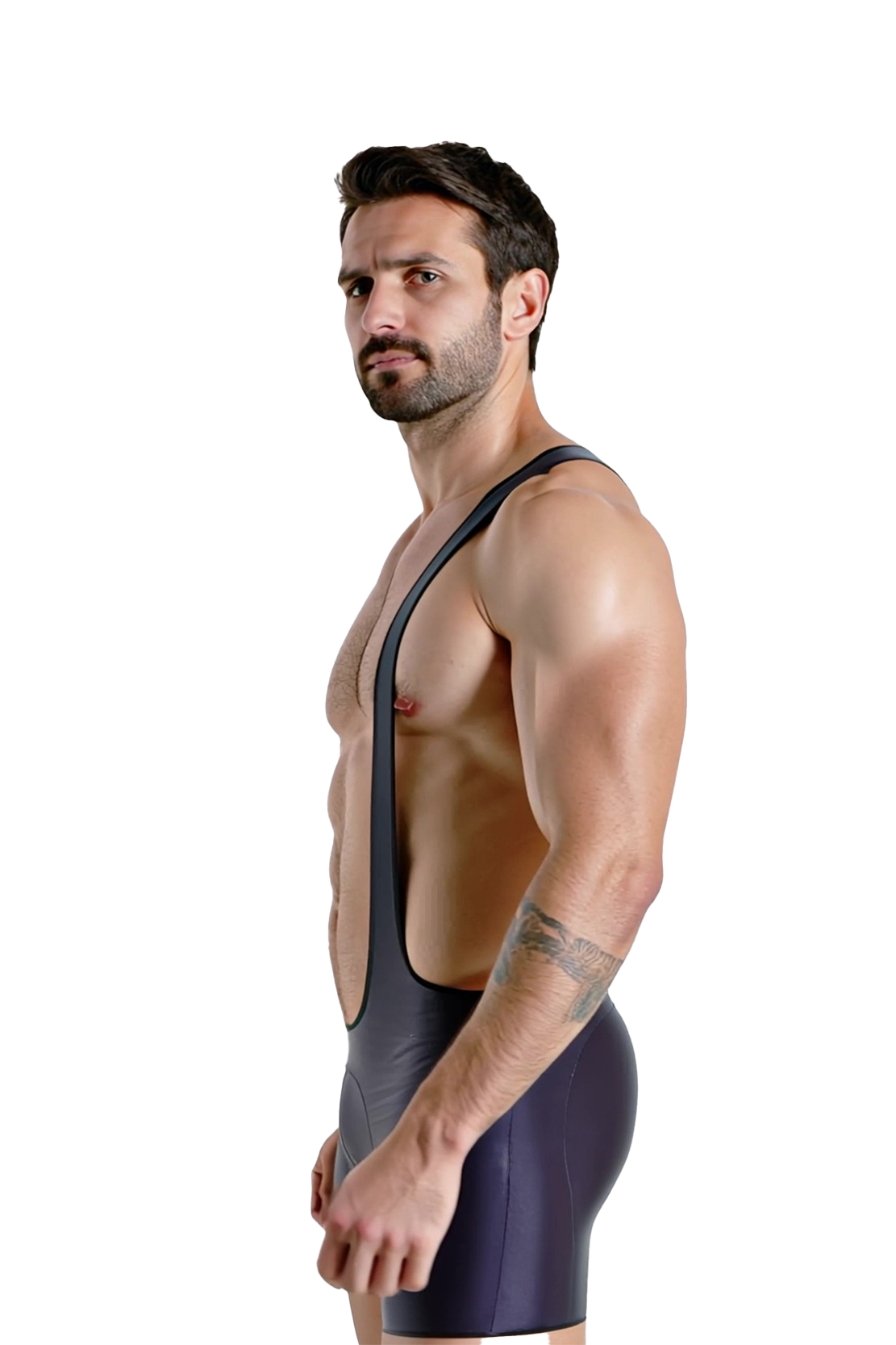 Mysteryglove Sexy Stretch Shiny PU leather