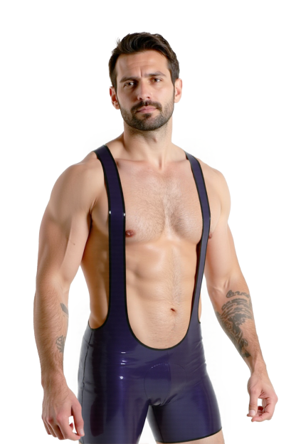 Mysteryglove Sexy Stretch Shiny PU leather