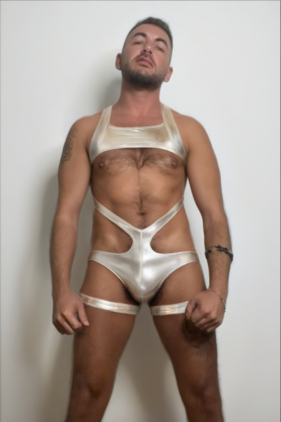 THE STEEL GRID JOCK SINGLET
