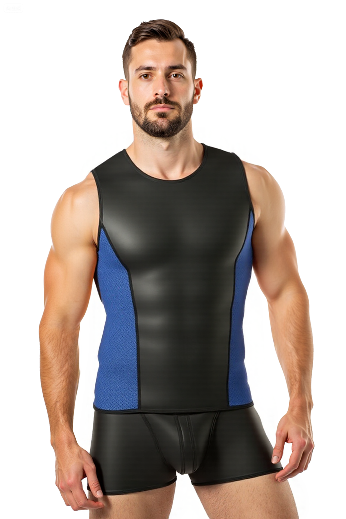 Mysteryglove Form-Fitting PU Bodysuit