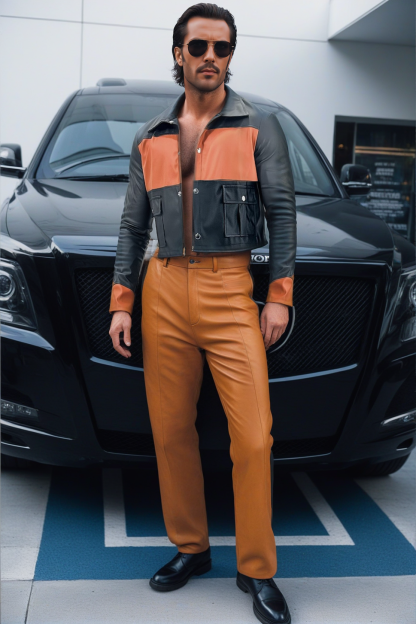 Mysteryglove Stylish Two-Piece Outfit