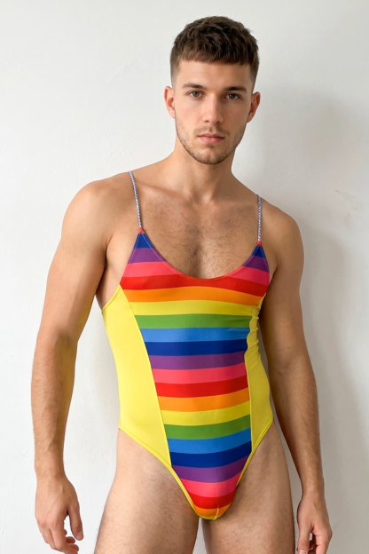 Mysteryglove Pride Rainbow Bodysuit
