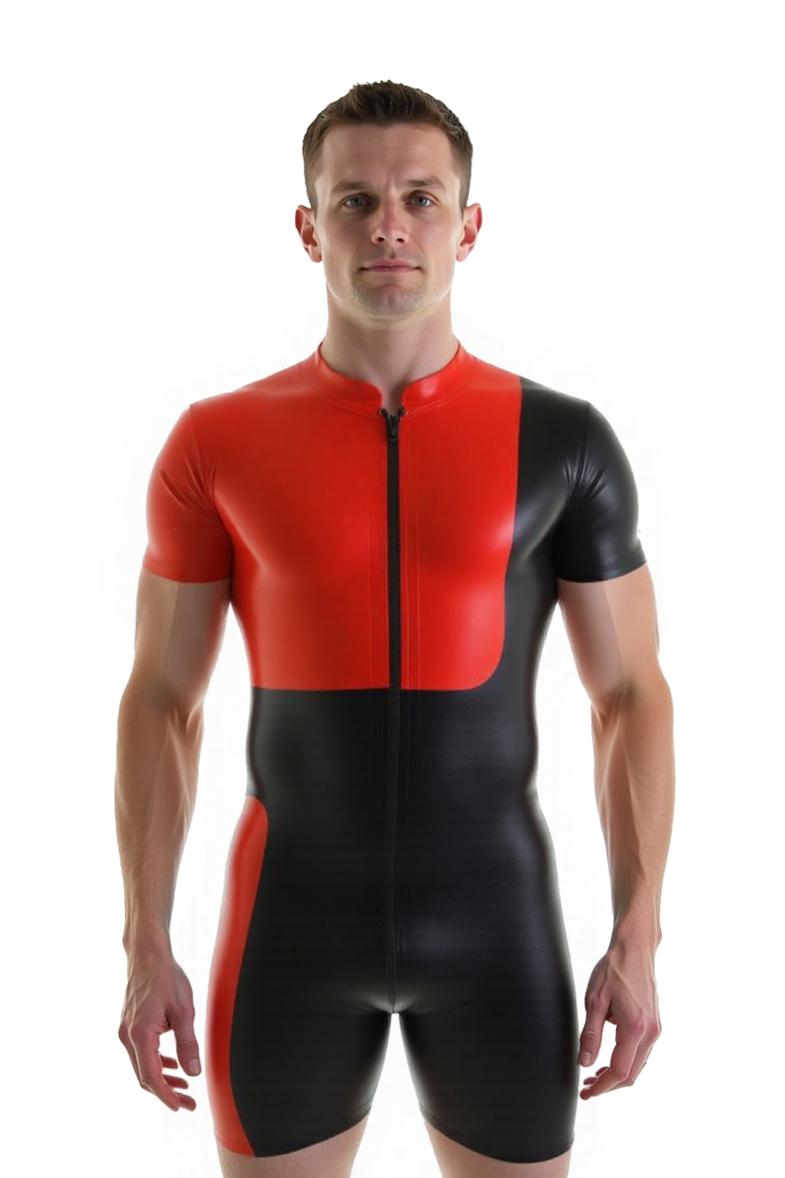 Mysteryglove Form-Fitting PU Bodysuit