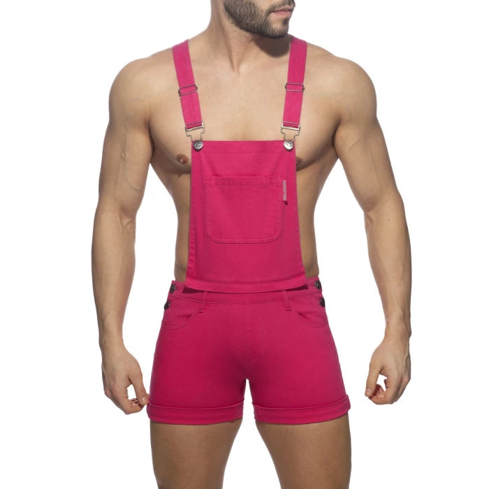 REMOVABLE OVERALLS ZIPPED