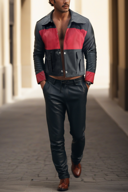 Mysteryglove Stylish Two-Piece Outfit