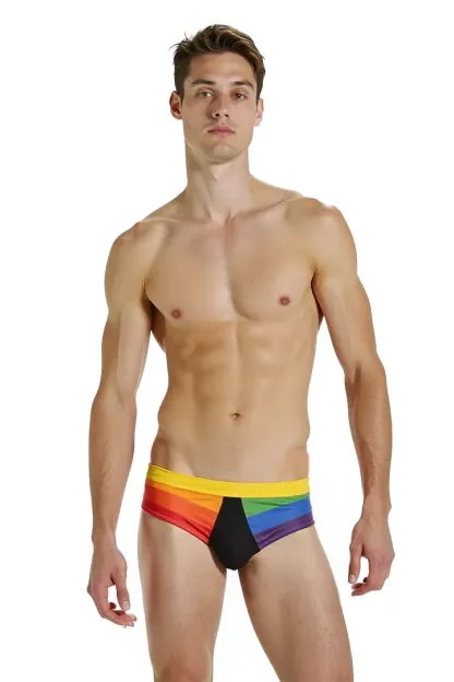 Mysteryglove Sleek Pride Swim Briefs