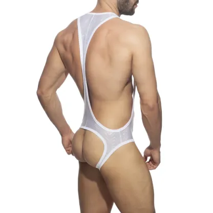 Mysteryglove Sparkle Open Bottomless Bodysuit