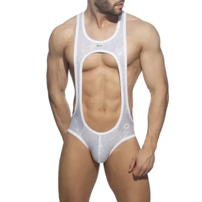 Mysteryglove Sparkle Open Bottomless Bodysuit