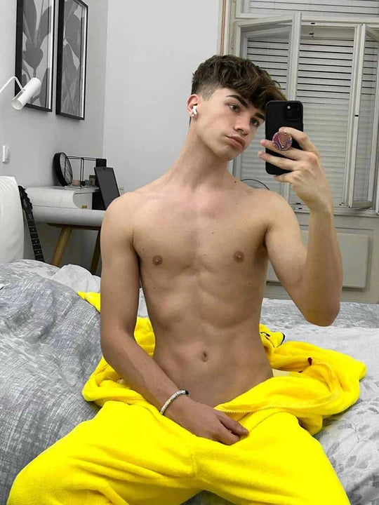 Cartoon Image Hooded One-Piece Homewear