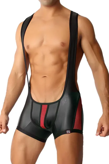 Red Vector Rubber Singlet
