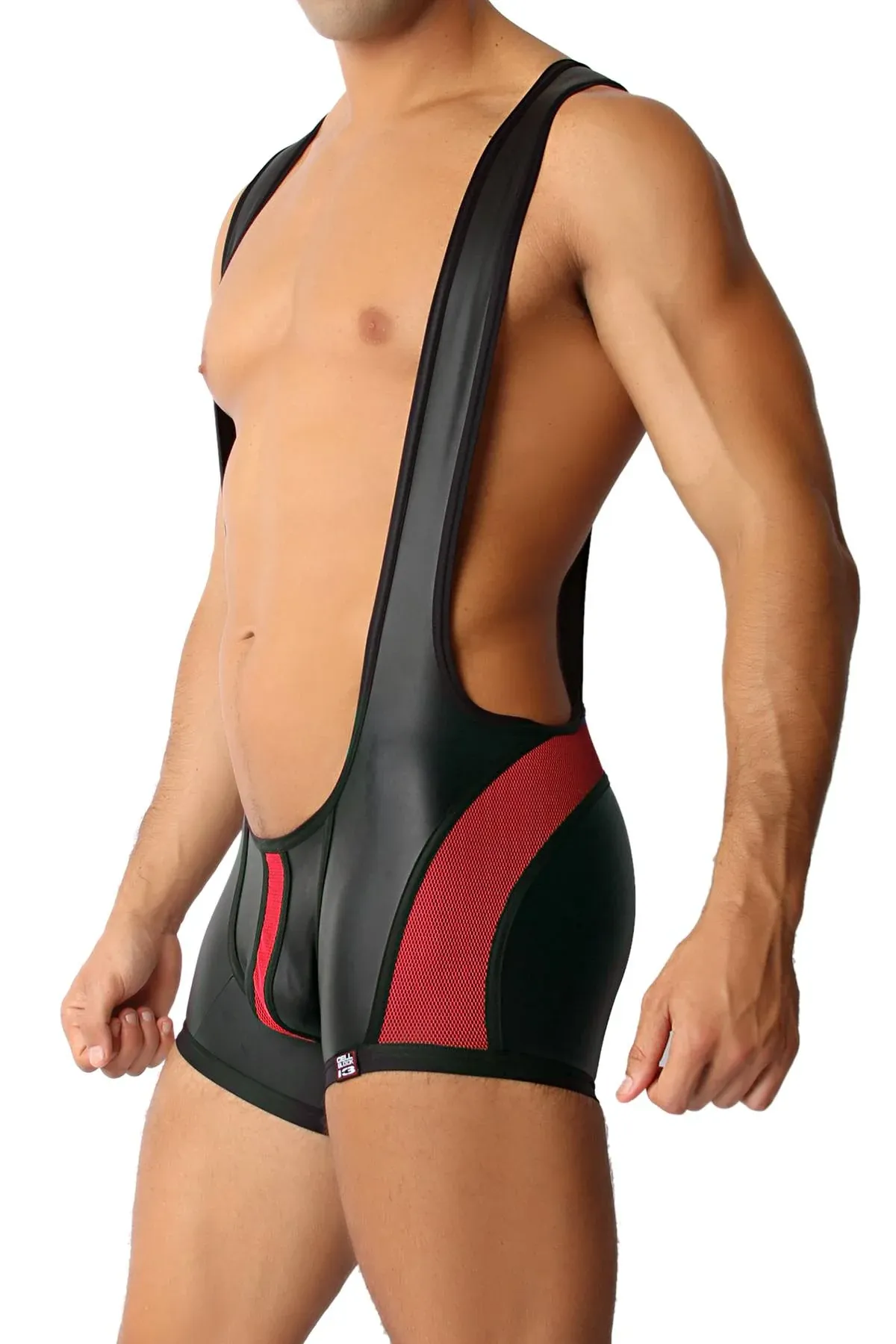 Red Vector Rubber Singlet