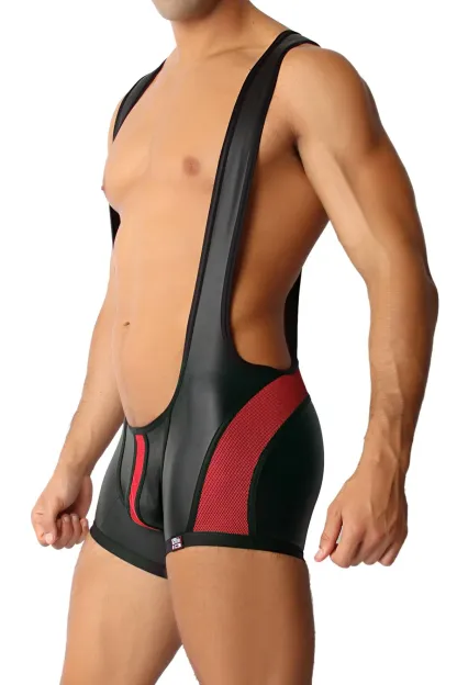 Red Vector Rubber Singlet
