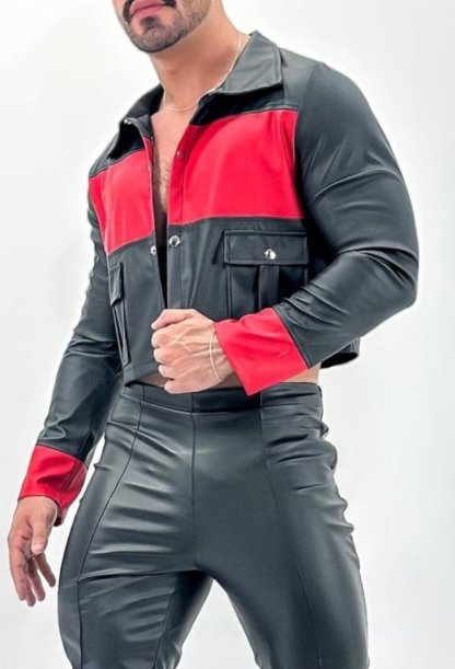 Mysteryglove Stylish Two-Piece Outfit