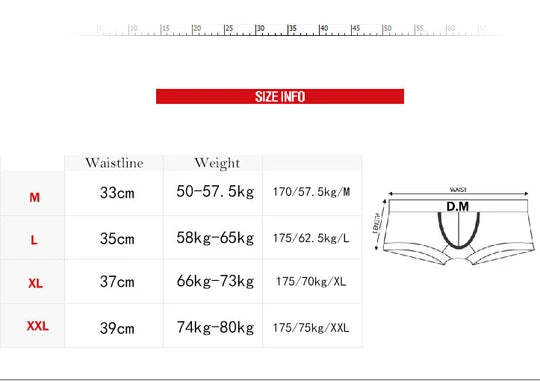 Low Rise Sexy Plaid Home Boxer Briefs