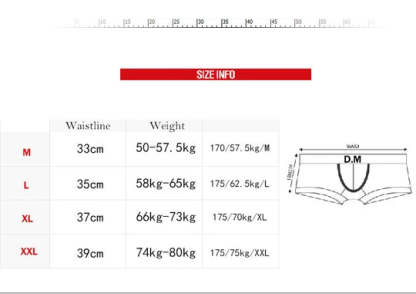 Low Rise Sexy Plaid Home Boxer Briefs