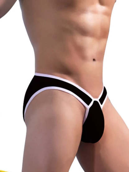 Men's Sexy Breathable Modal Briefs