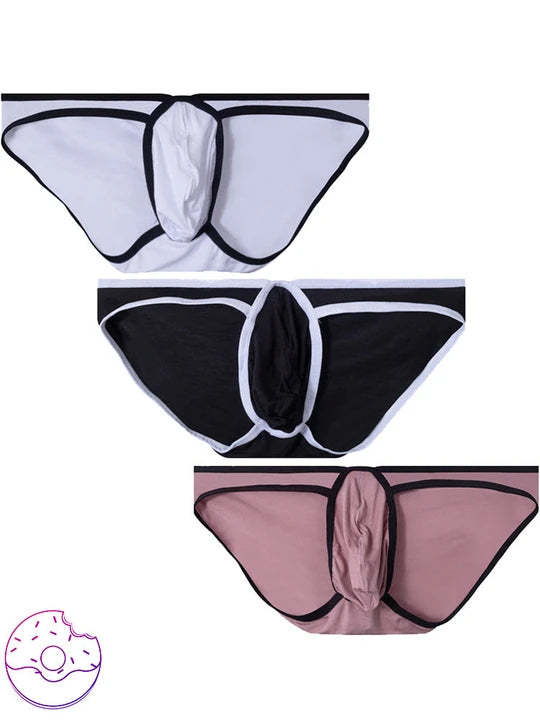 Men's Sexy Breathable Modal Briefs