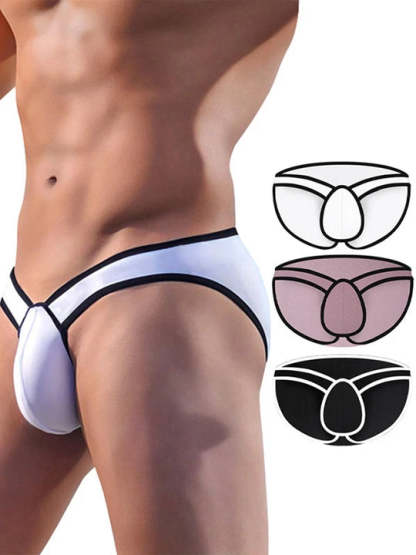 Men's Sexy Breathable Modal Briefs