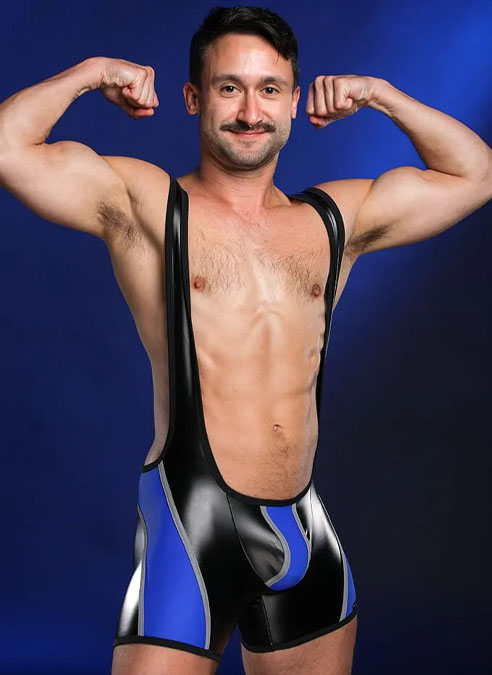 Colorblock Fitted Singlet Romper-Four colors available