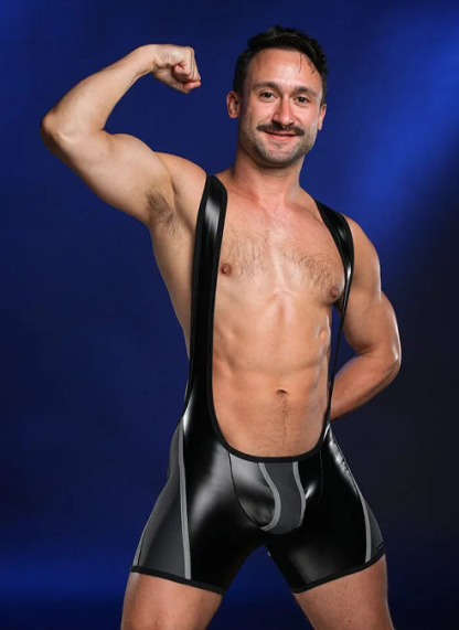 Colorblock Fitted Singlet Romper-Four colors available