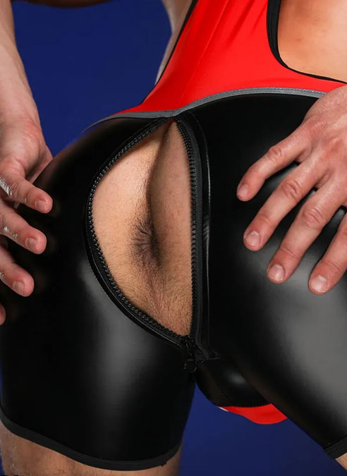 Colorblock Fitted Singlet Romper-Four colors available