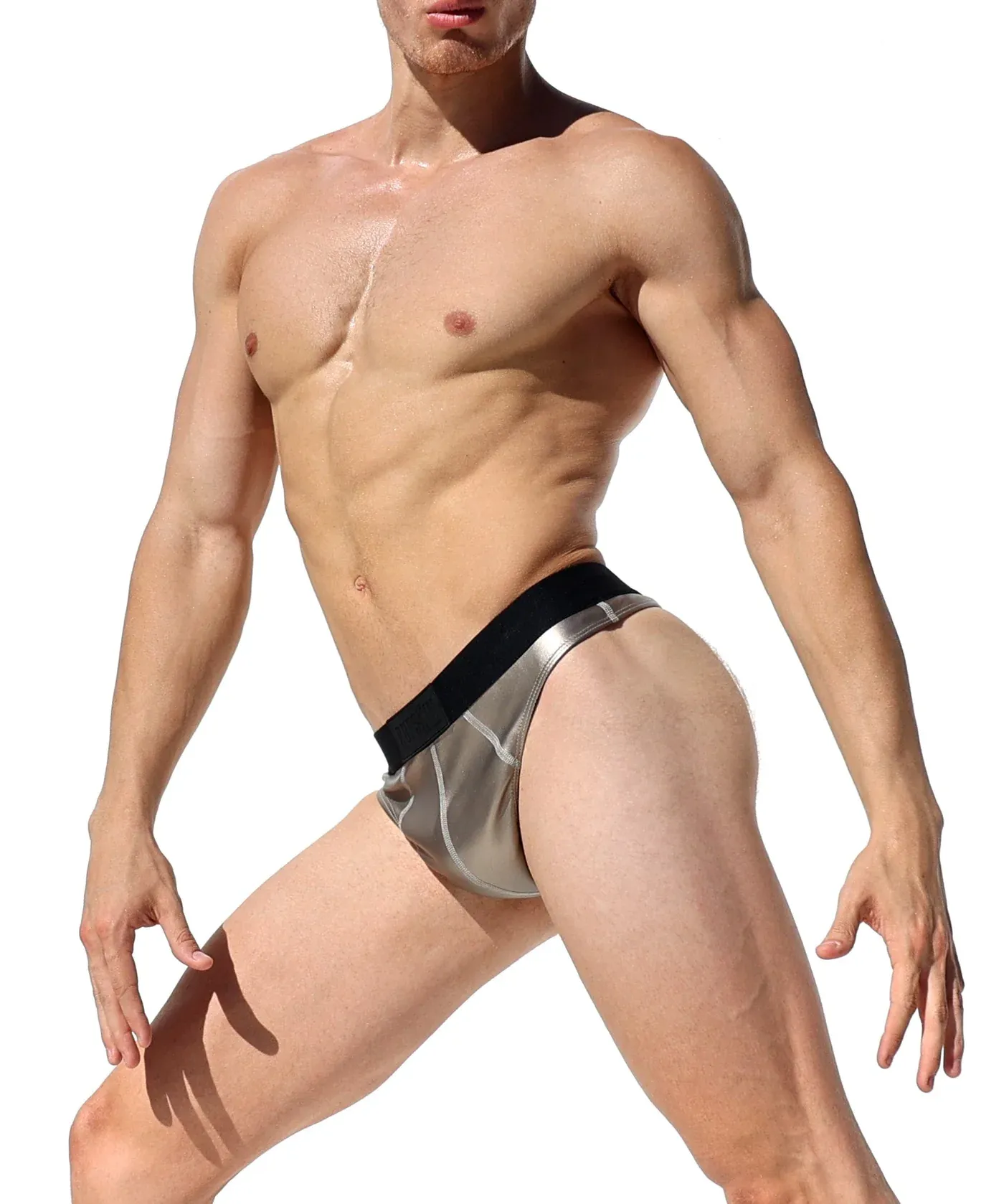 Mysteryglove Metallic Shiny Briefs - Sleek and Comfortable Design