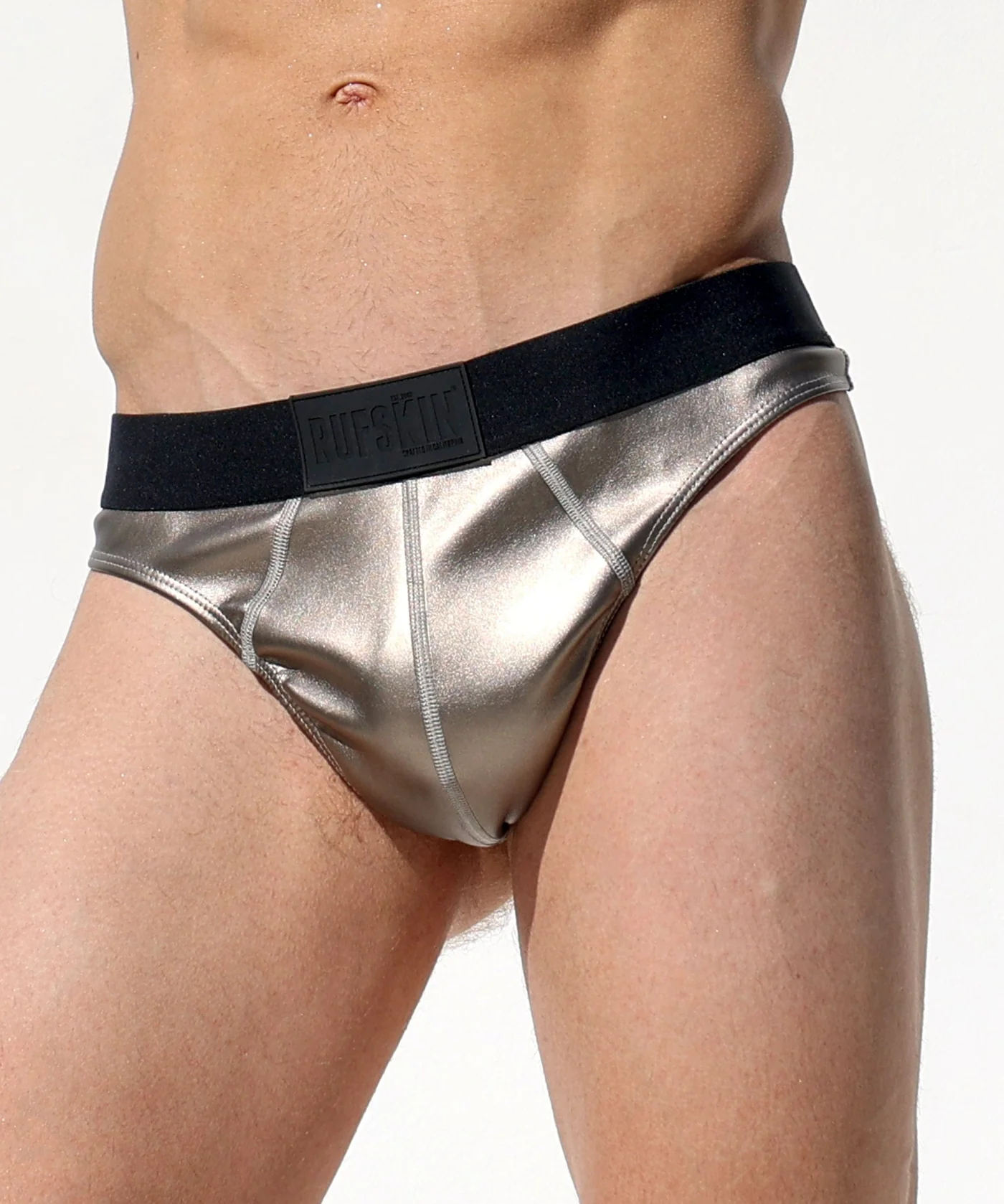 Mysteryglove Metallic Shiny Briefs - Sleek and Comfortable Design