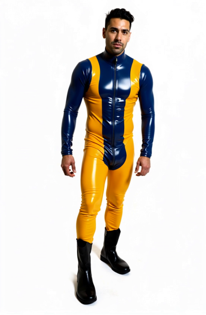 Joylgbt Men's Wolverine Inspired Bodysuit
