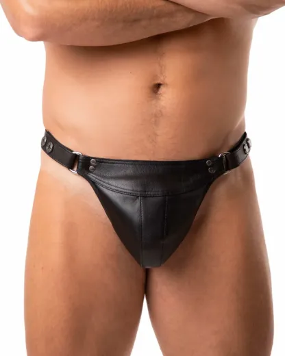  Mysteryglove Pu Leather Codpiece