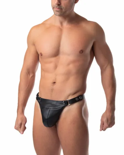  Mysteryglove Pu Leather Codpiece