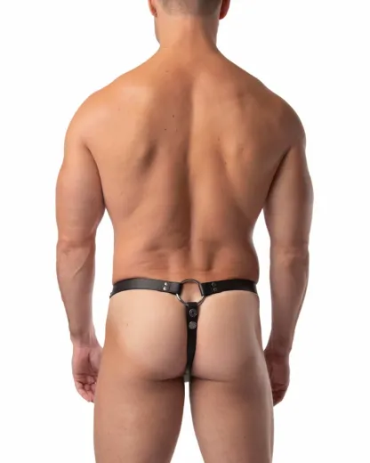  Mysteryglove Pu Leather Codpiece