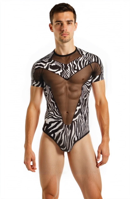 Bodysuit Zeus Zebra