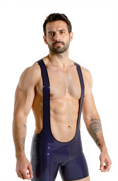 Mysteryglove Sexy Stretch Shiny PU leather